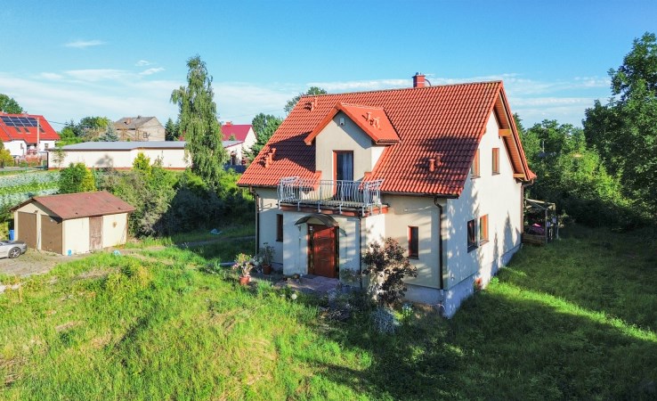 dom na sprzedaż - Koniusza, Wronin