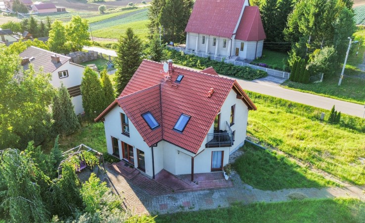 dom na sprzedaż - Koniusza, Wronin