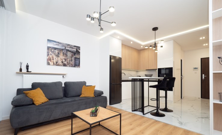 mieszkanie na wynajem - Kraków, Grzegórzki, Grzegórzecka