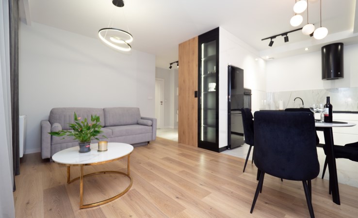 apartment for rent - Kraków, Krowodrza, Antoniego Augustynka-Wichury