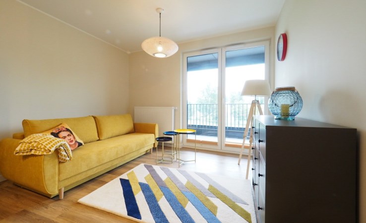 mieszkanie na wynajem - Kraków, Podgórze, Zabłocie