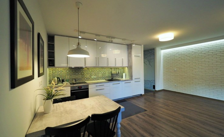 mieszkanie na wynajem - Kraków, Podgórze, Nadwiślańska